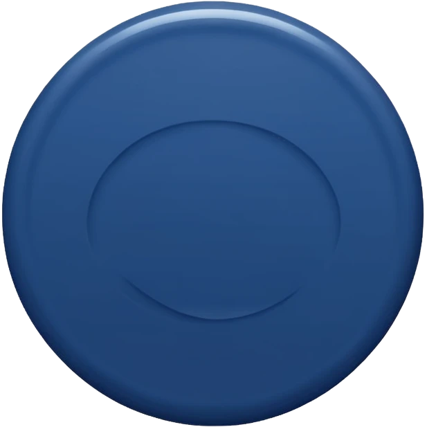 navy blue circle emoji  emoji