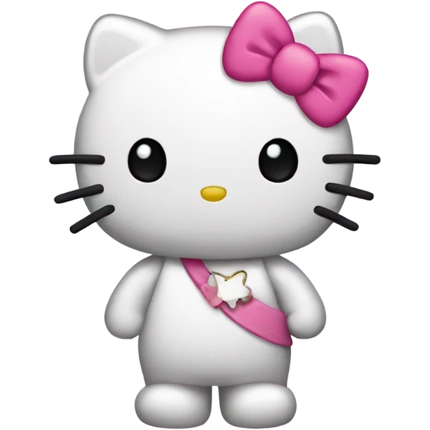 Hello Kitty emoji