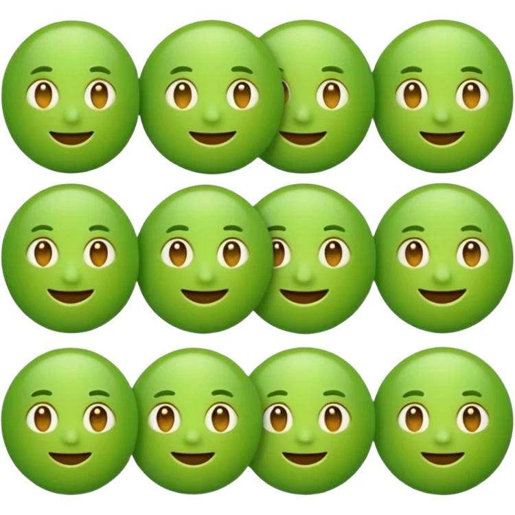 ❌ change the emoji color from red to green color emoji