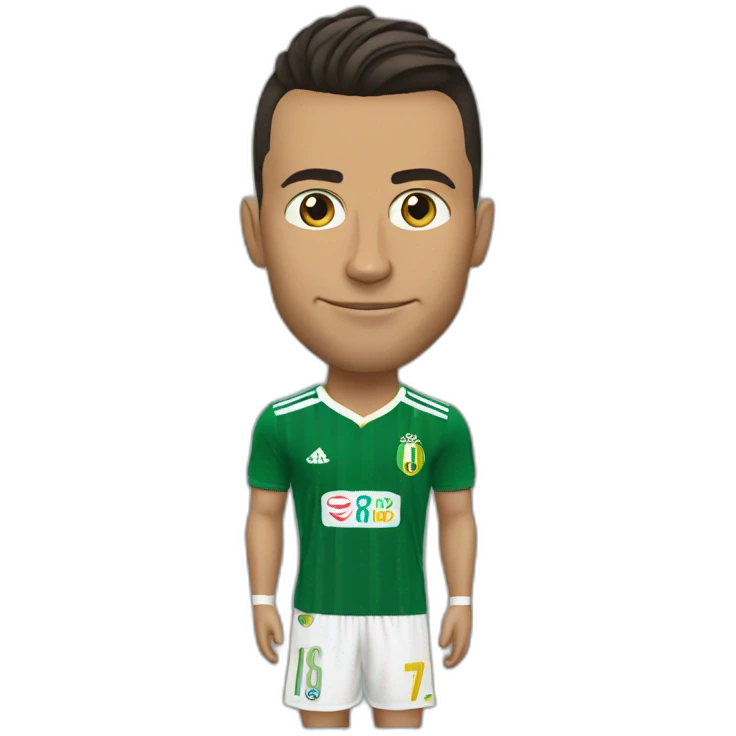 CR7 a Nantes emoji