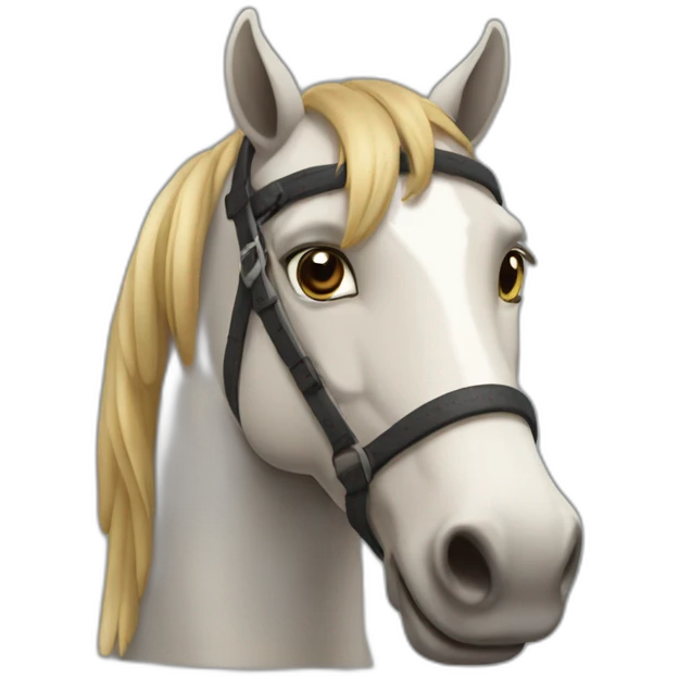 Cheval qui cabre emoji