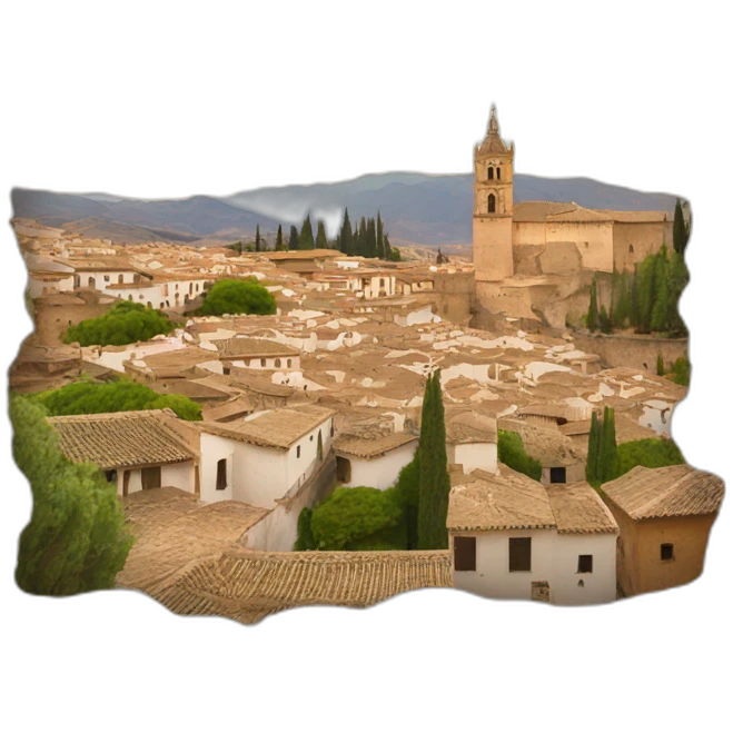 Granada-Spain emoji