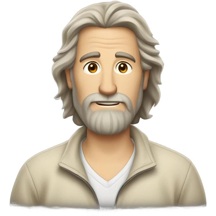 The dude big Lebowski emoji