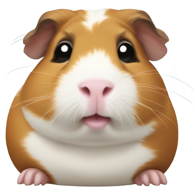 Fat guinea pig  emoji