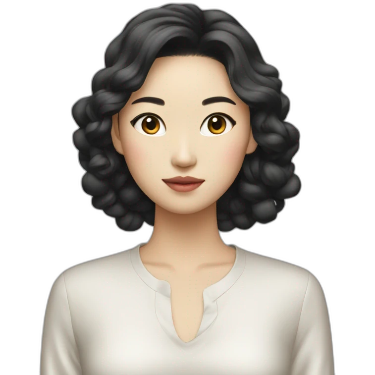 Fashion asian emoji