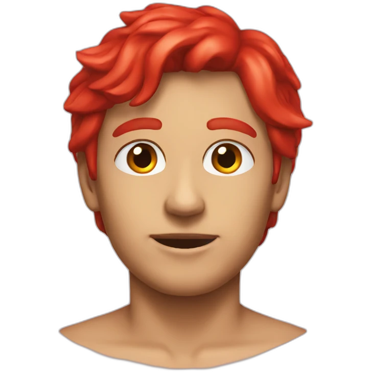 RED emoji