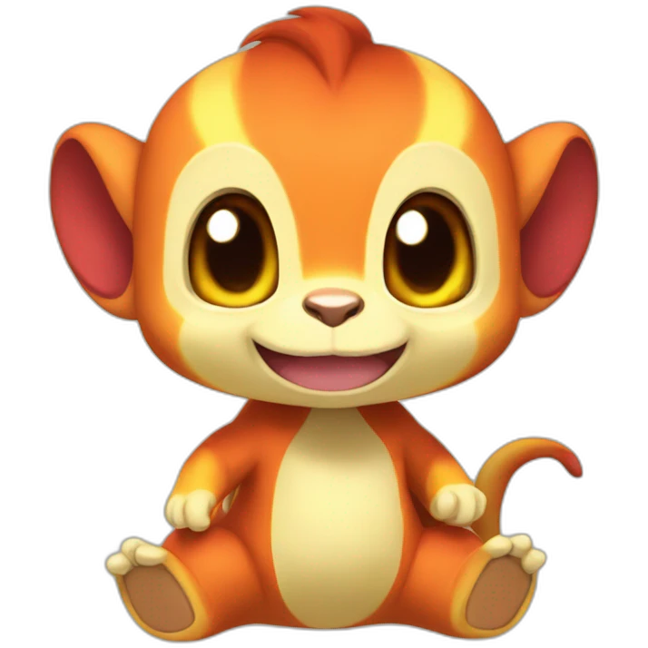 Chimchar emoji