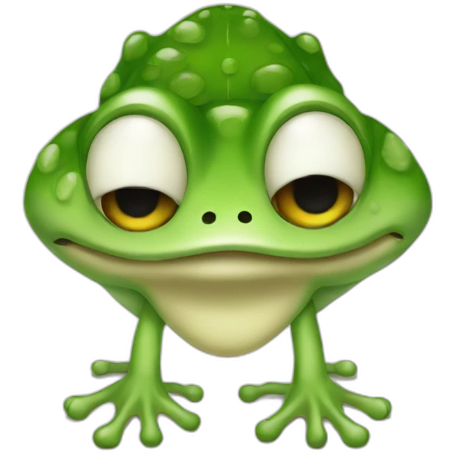 Grenouille emoji