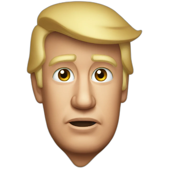 Donald trump emoji