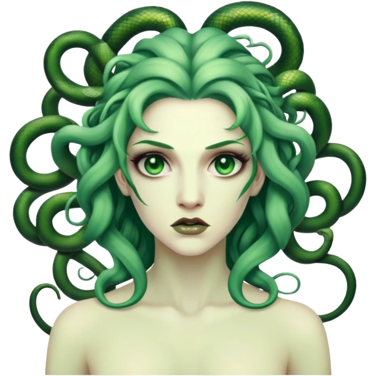 medusa gorgon emoji