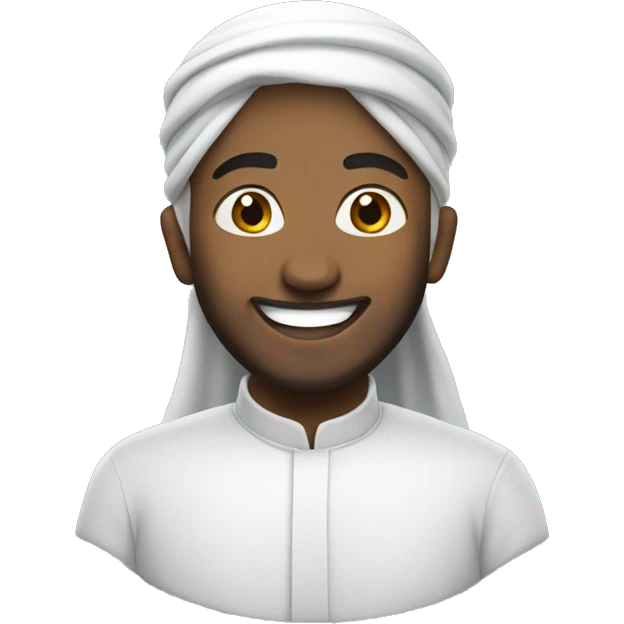 happy muslim emoji