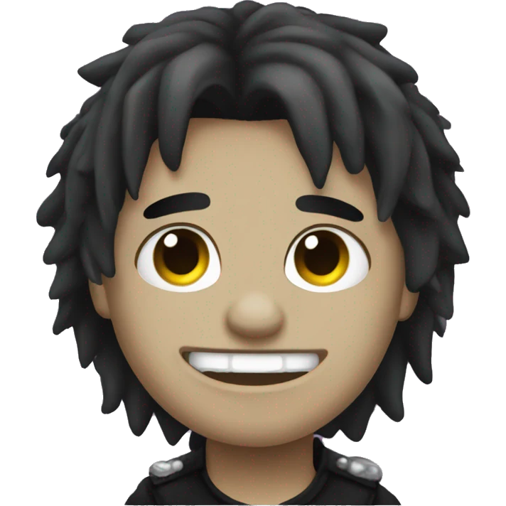 Goth crocs emoji