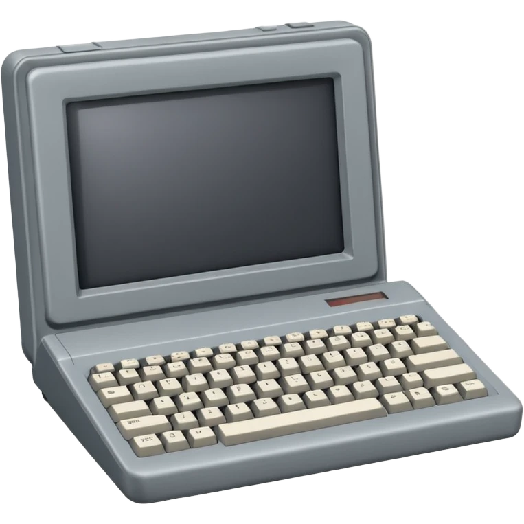 Compaq Portable 1983 emoji