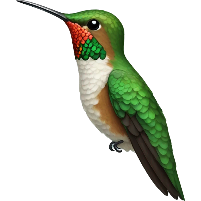 Hummingbird emoji