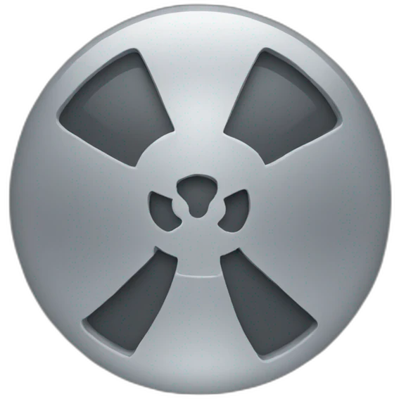 nuclear emoji