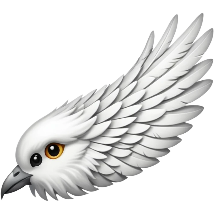 Create a left side wing 🪽 emoji