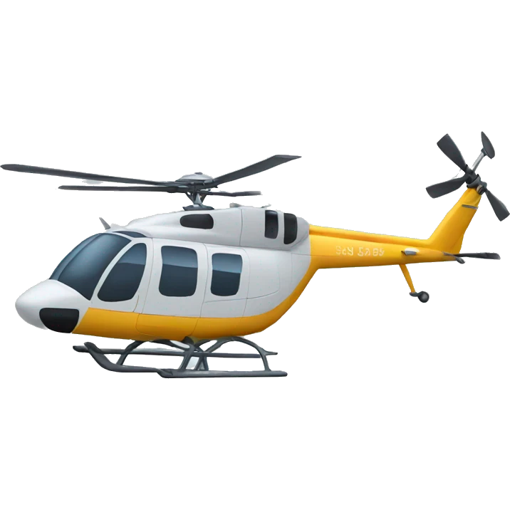 Helicopter emoji