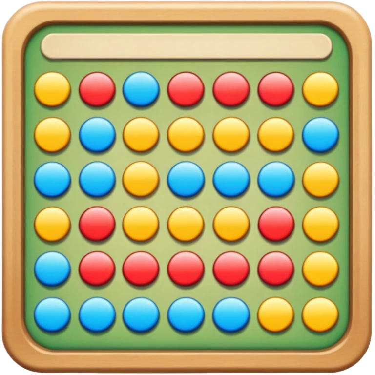 Hyperrealistic, 4D rendering, Isolated, Still life, Board game emoji