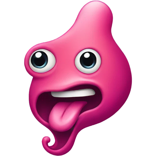 Amoeba in drag emoji