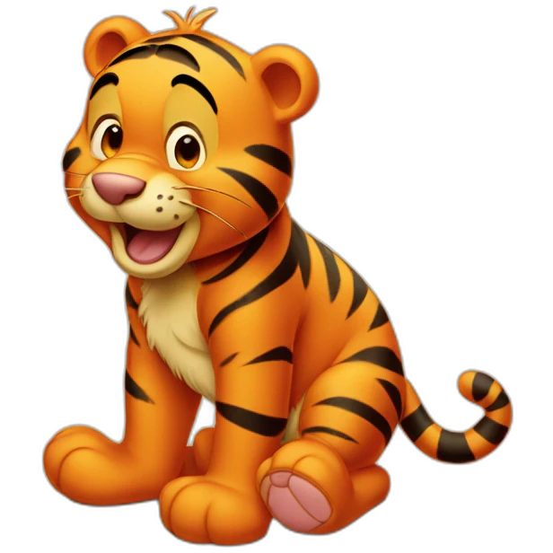 tigger winnie pooh emoji