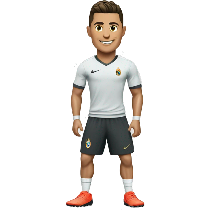 Nike with Cristiano Ronaldo  emoji