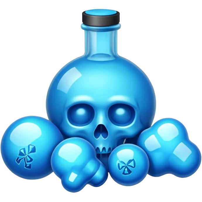 cyanide poison emoji