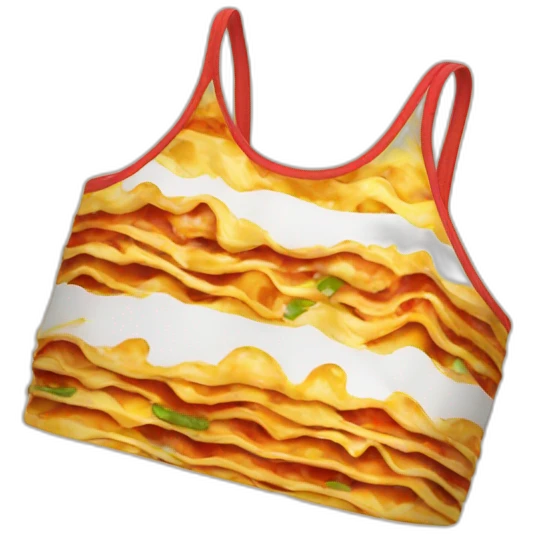 Lasagna swimsuit emoji