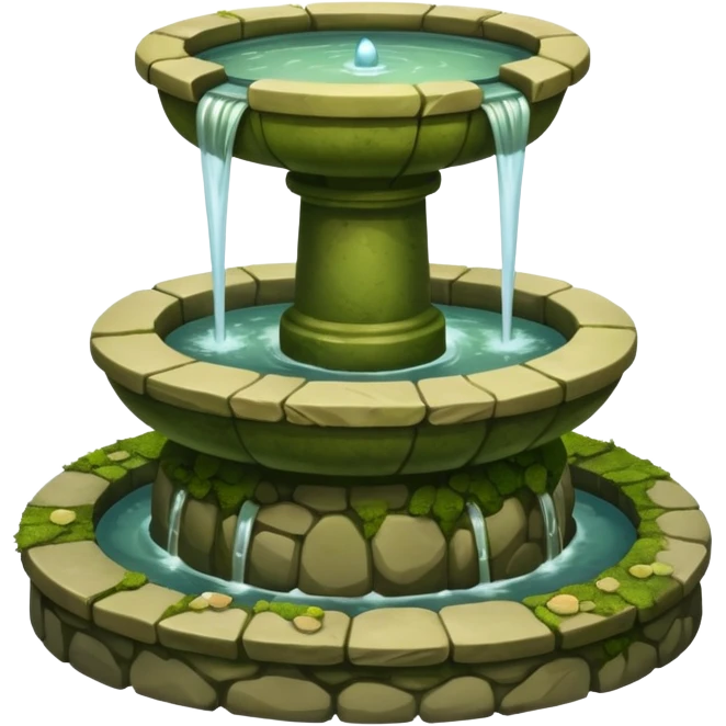 fountain well emoji