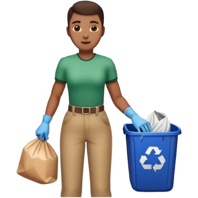 Do you take the trash out emoji