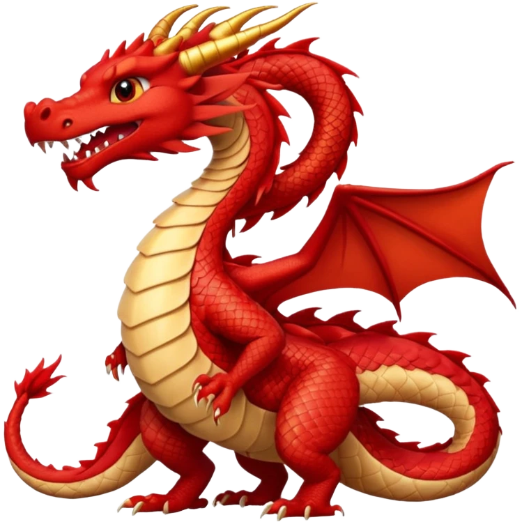 Mushu dragon emoji