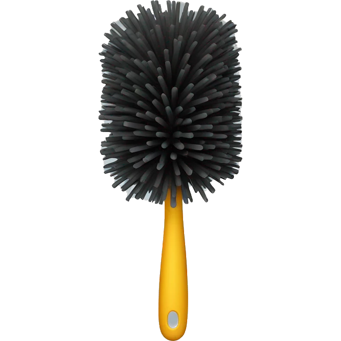 Toilet brush emoji
