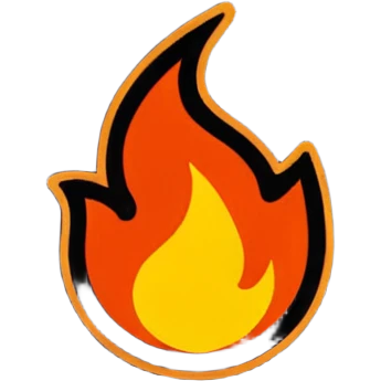 fire flame emoji