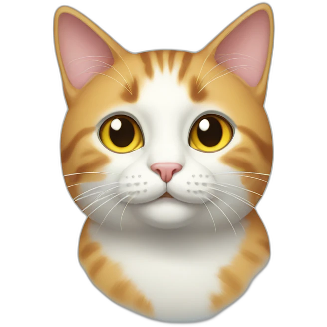 Cat ad emoji