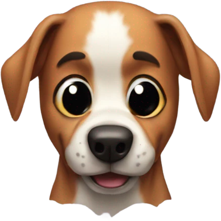 spiderman dog emoji