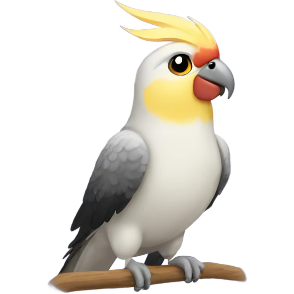 cockatiel emoji