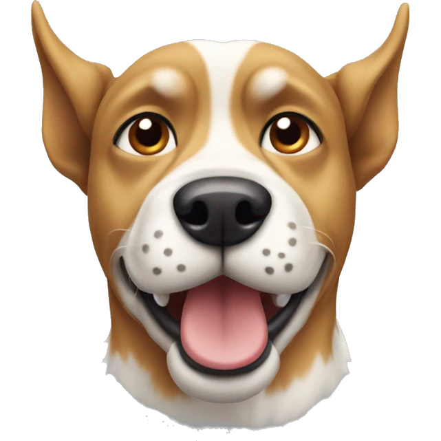 Swiss dog emoji