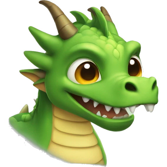 dragon chu emoji