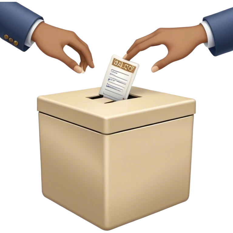 Steal a vote  emoji