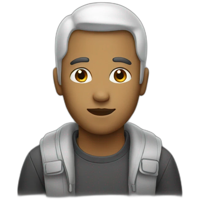 blank human emoji