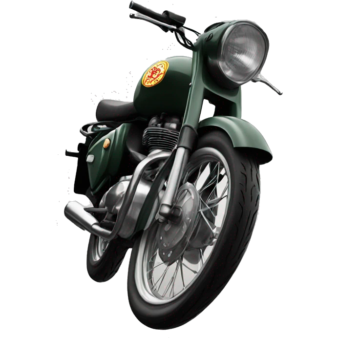 Royal Enfield logo emoji