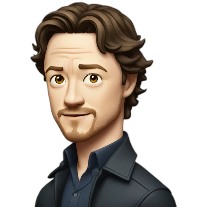 James McAvoy emoji
