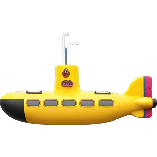 yellow submarine emoji