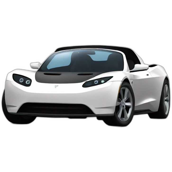 tesla roadster emoji