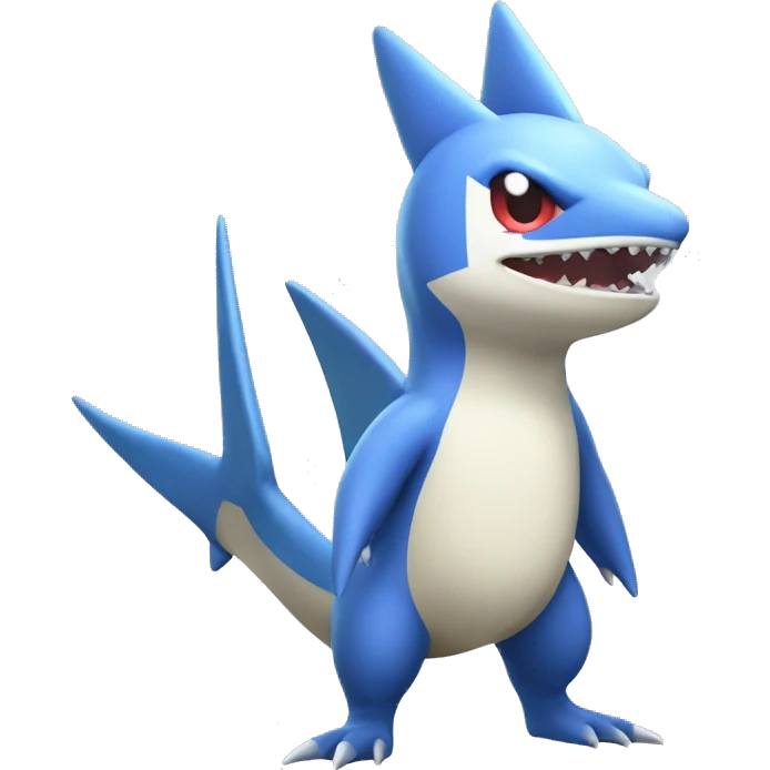 Latios-Sharpedo Full Body emoji
