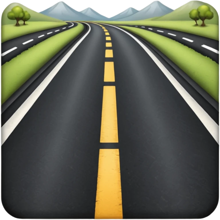 long road png-formate emoji