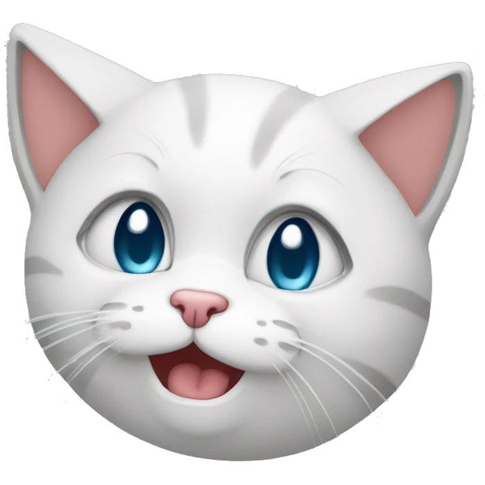 the cat is crying emoji