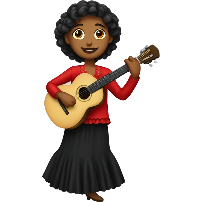 Flamenco emoji