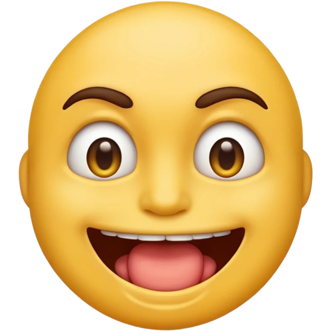 Emoji biting his lip emoji