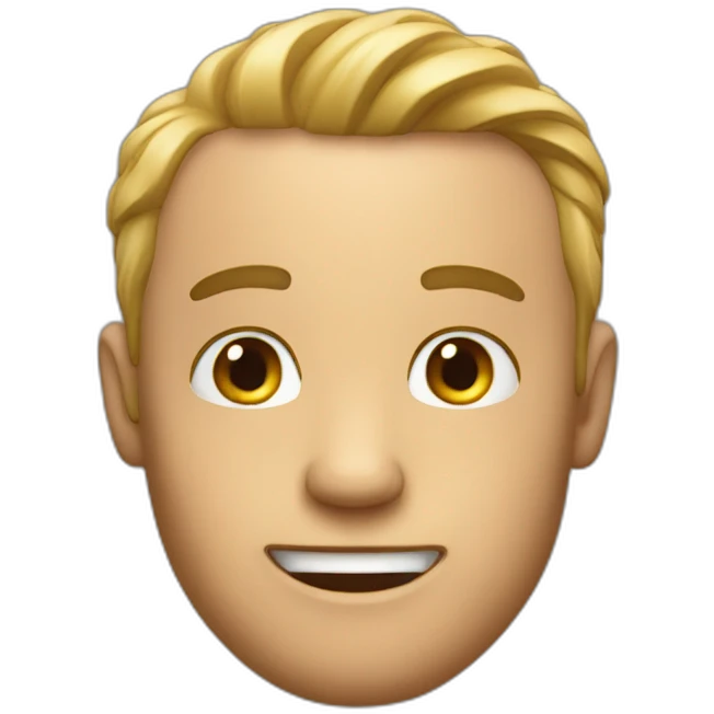 Surprise and approval emoji