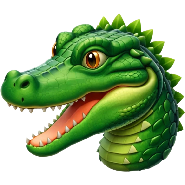 Aligator emoji
